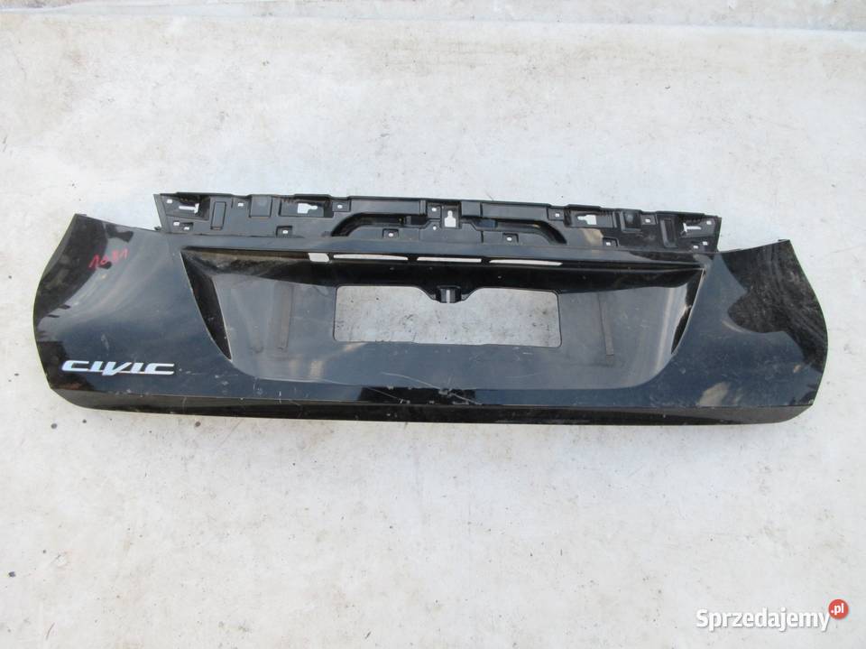 BLENDA KLAPY BAGAŻNIKA TYŁ HONDA CIVIC IX HB Ruda Śląska sprzedam