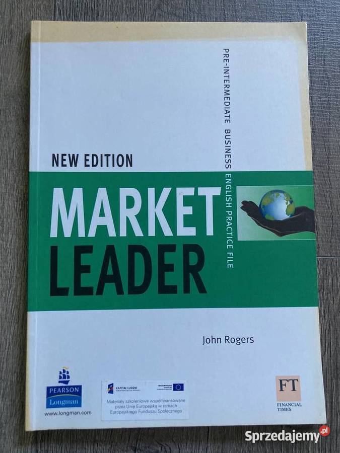 Komplet książek Market Leader business english Nisko