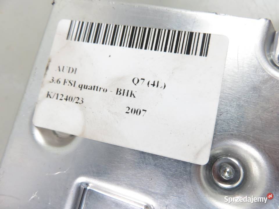 MODUŁ AUDI Q7 36 FSI 4L0910731E osobowe