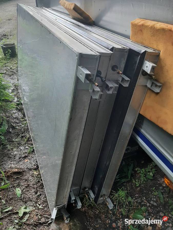 Kolektory słoneczne firmy Tekno Term Miłków