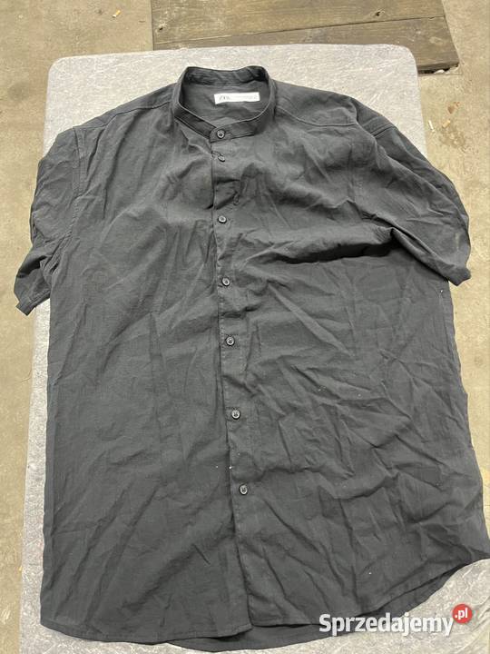 Koszula Męska ZARA Czarna wielkopolskie Poznań