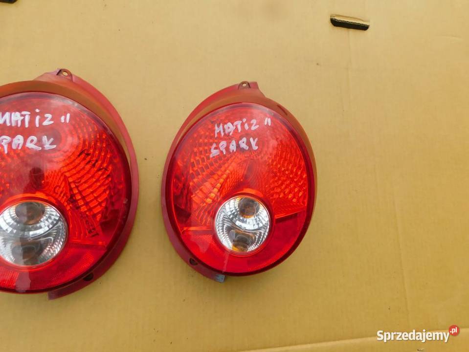 matiz II spark lampa prawa WYSYŁKA osobowe Żory sprzedam