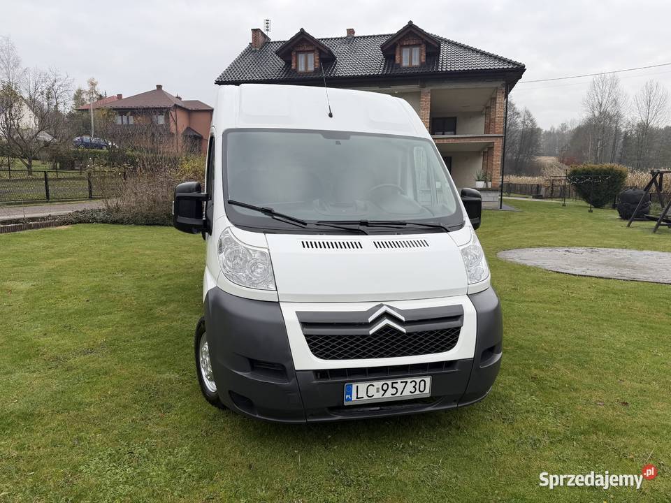 Jumper Ducato Boxer z klimą niski przebieg Bachowice