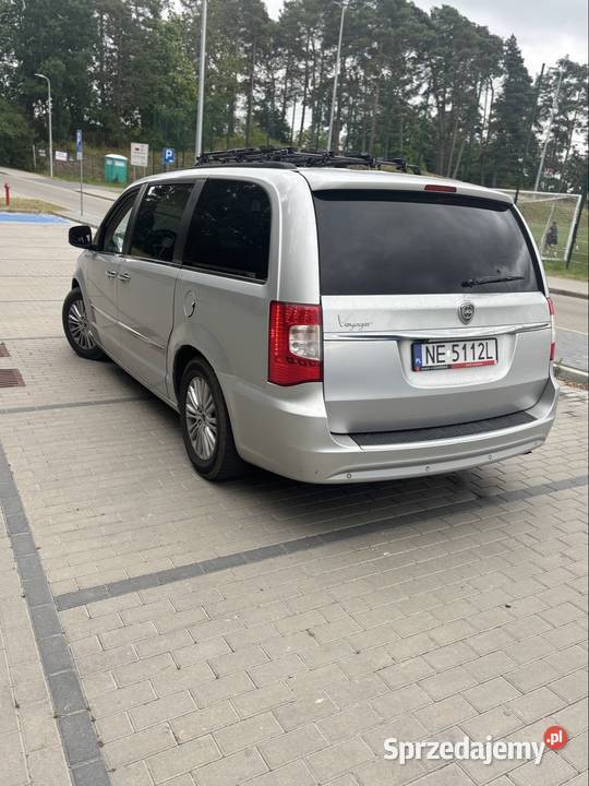 Lancia voyager 28 crdi zamiana