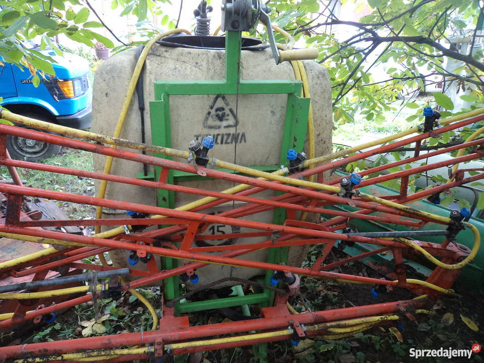 Opryskiwacz Pilmet 400l Maciejowice