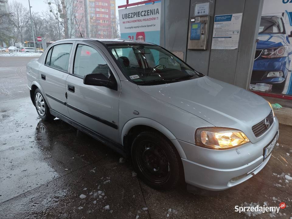 Opel Astra G 14 90 2004r Salon Polska