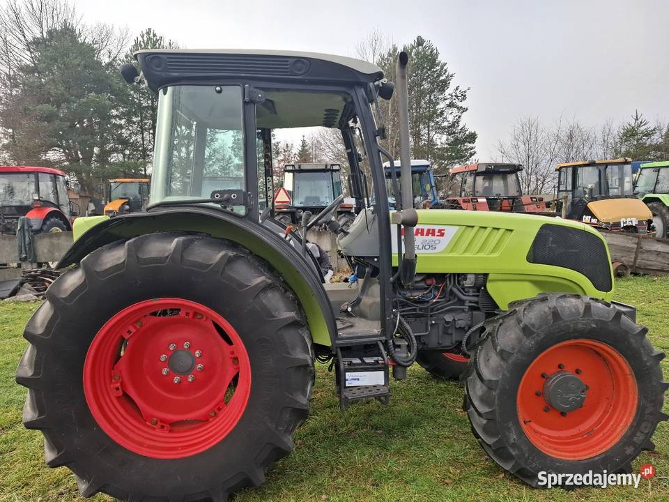 Clas elios 220 Biłgoraj