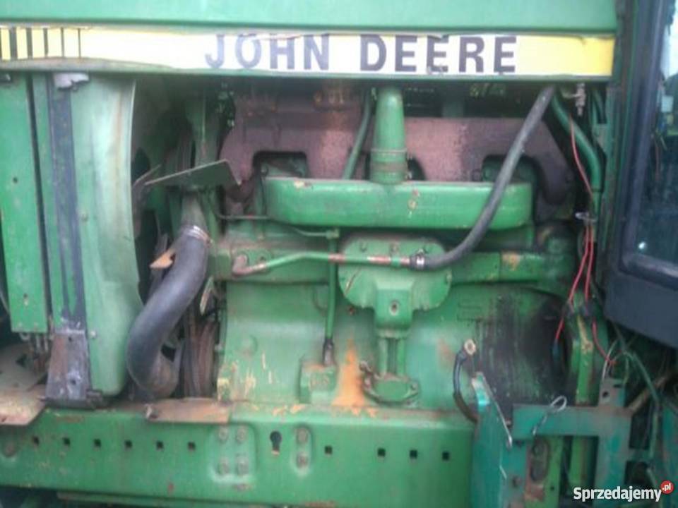 Czesci John Deere 4040 4240 4055 4255 4455 Siemiatycze sprzedam