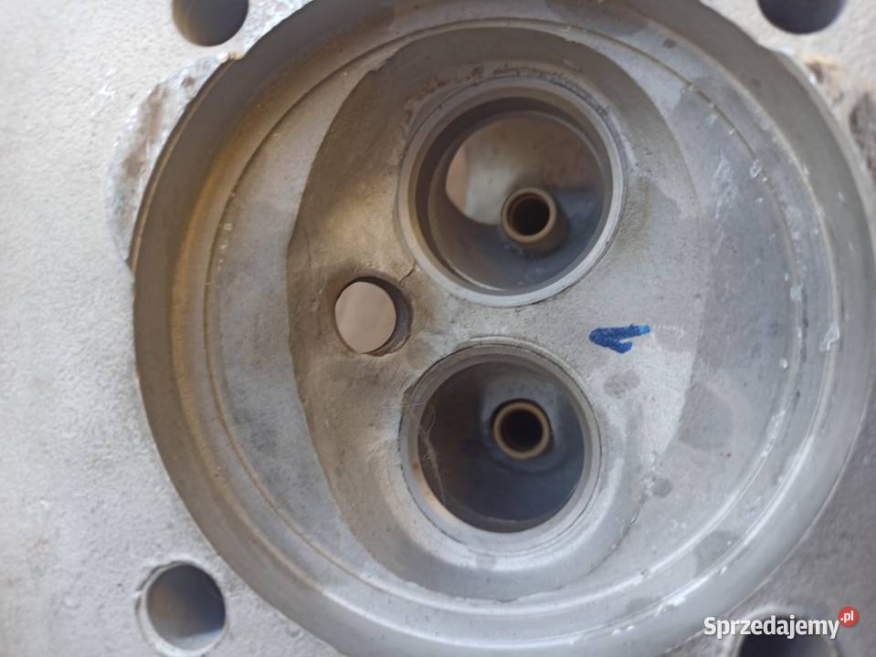 VW T2 Garbus Ogórek głowice podwójny dolot osobowe
