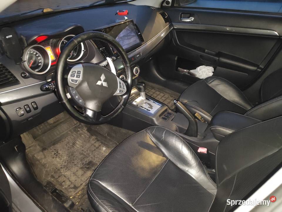Mitsubishi Lancer 18 143 105kW MiVEC 2009r zmieniarka CD Warszawa
