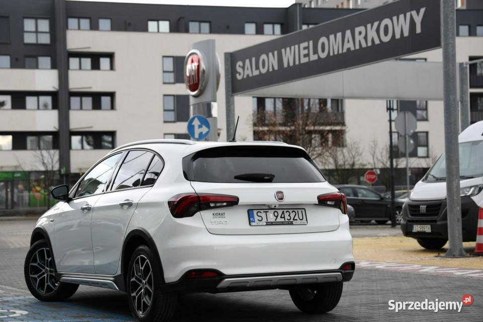 Fiat Tipo 10 T3 Cross Bezwypadkowy Serwisowany śląskie