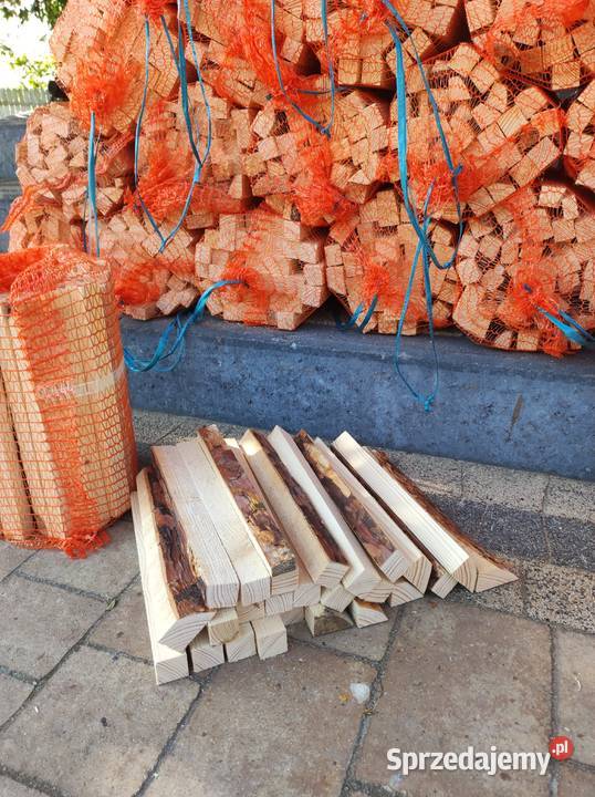 Drewno Rozpałkowe Podpałka Rozpałka suche 3 Warszawa