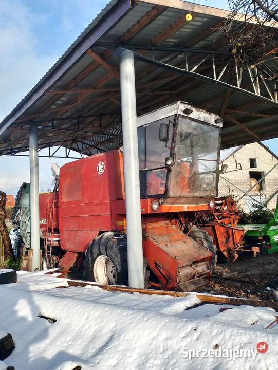 Kombajn zbożowy bizon super Dąbrowica