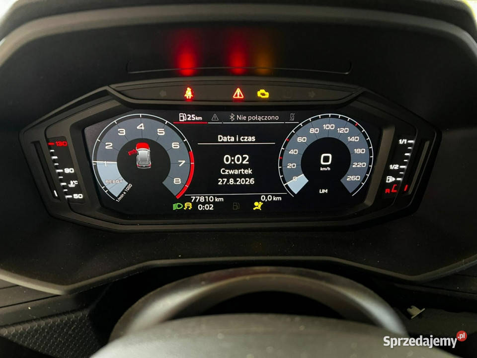 Audi A1 Sportback 10 TFSI 95 Krajowy Klima gniazdo USB Baranowo