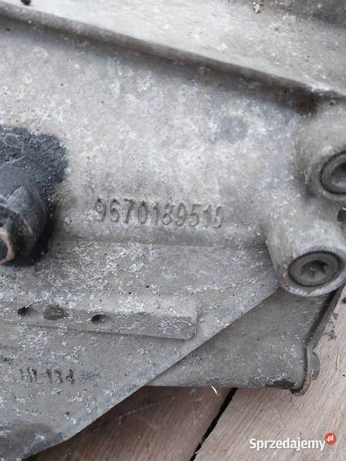 Skrzynia biegów 16 thp 9670189510 osobowe Wrocław sprzedam