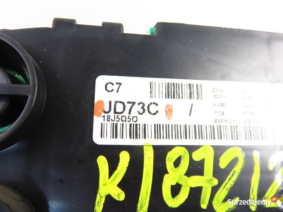 LICZNIK NISSAN QASHQAI I 20 dCi AWD 150 M1D M9R osobowe