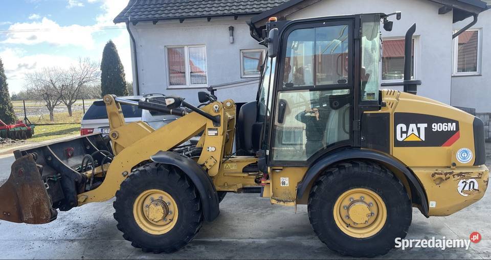 Cat 906M Caterpillar ładowarka kołowa Tuchola sprzedam