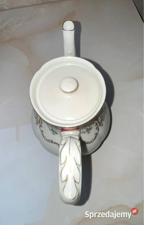 Piękny dzbanek bez pokrywki Syg Koenigl pr Gdańsk