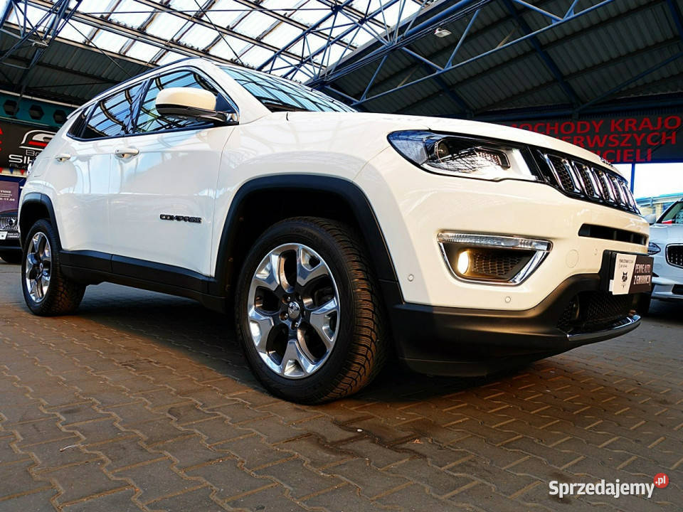 Jeep Compass ACCElKlapa 3Lata GWARANCJA Iwł Kraj klimatyzacja Mysłowice