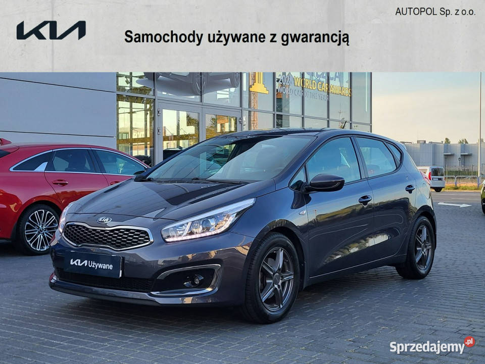 Kia Ceed 78 przebiegu bezwypadkowy stan II 2012 Samochody osobowe Toruń sprzedam