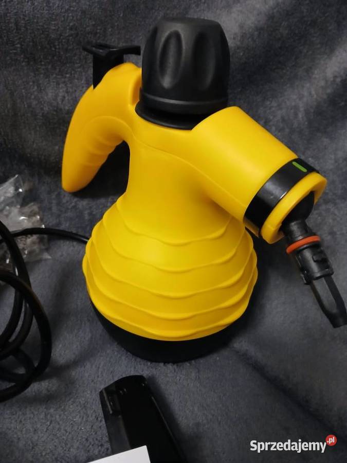 Mocny odkurzacz parowy