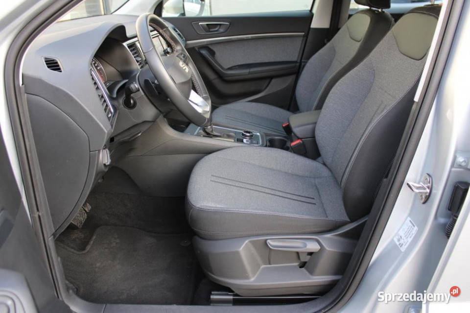 SEAT Ateca 2022r Salon 1wł Android Auto ACC mazowieckie Warszawa