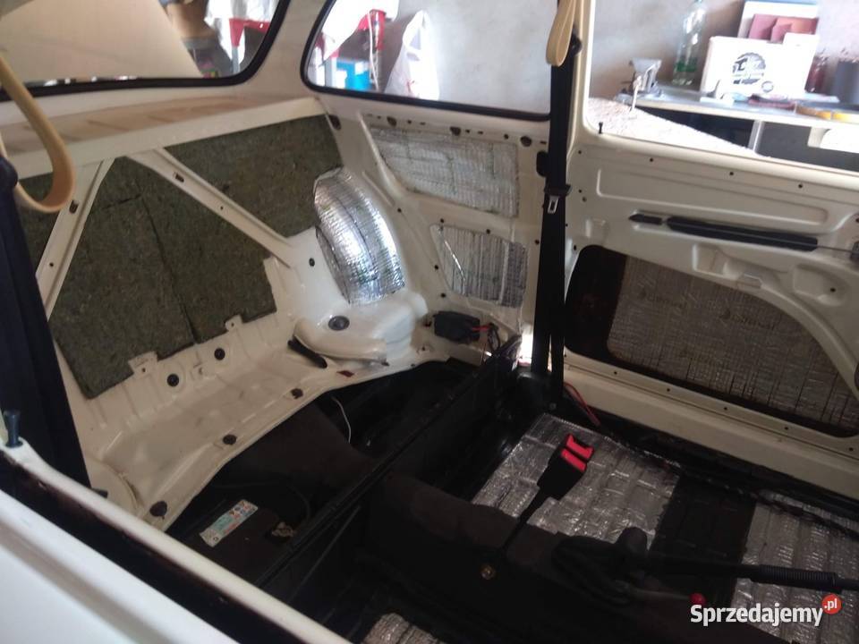 VW 1600 typ3 Karmann Ghia Kalisz