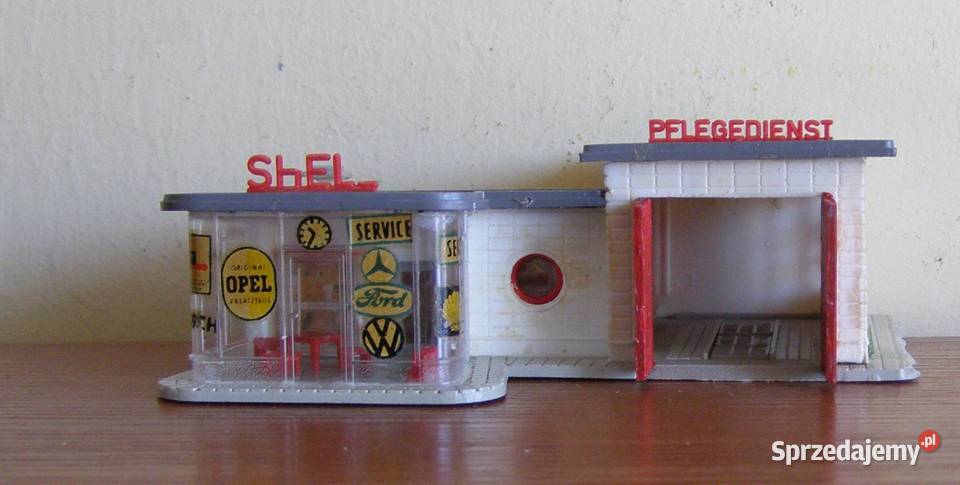 Domek na makietę 41 kolejka skala N Łódź