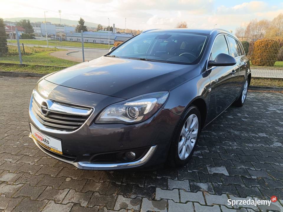 Opel Insignia I Facelifting 20 CDTI Ecotec 170 Insignia Sanok sprzedam