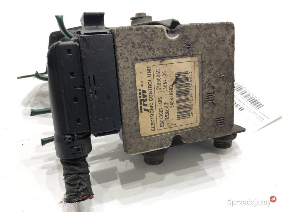 POMPA ABS OPEL MOVANO A 13664106 25 115 osobowe