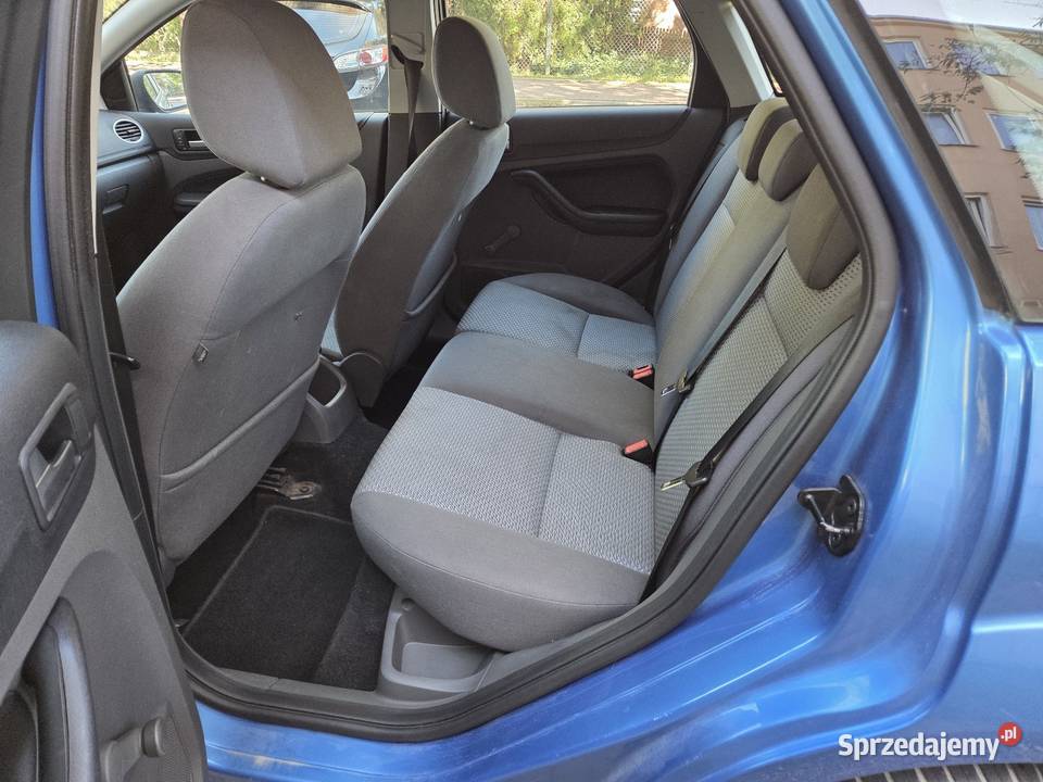Ford Focus 16 benzyna