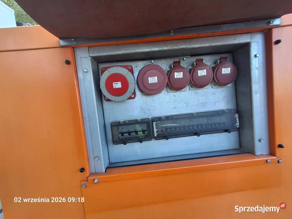 Sprzedaż Agregat prądotwórczy GRUPEL 343 kVA dolnośląskie Jelcz-Laskowice