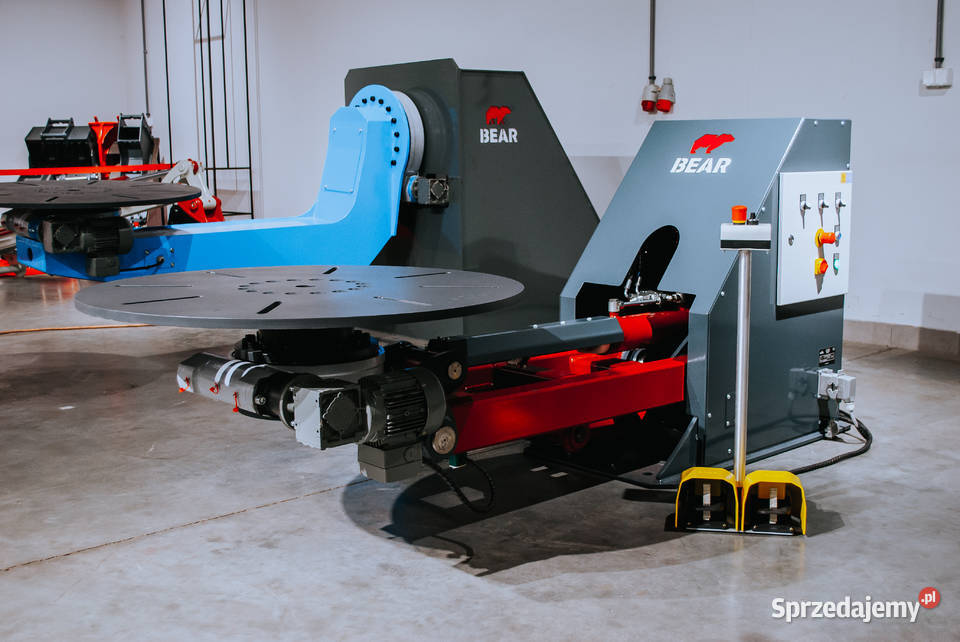 Pozycjoner Spawalniczy Manipulator Obrotnik Targowisko