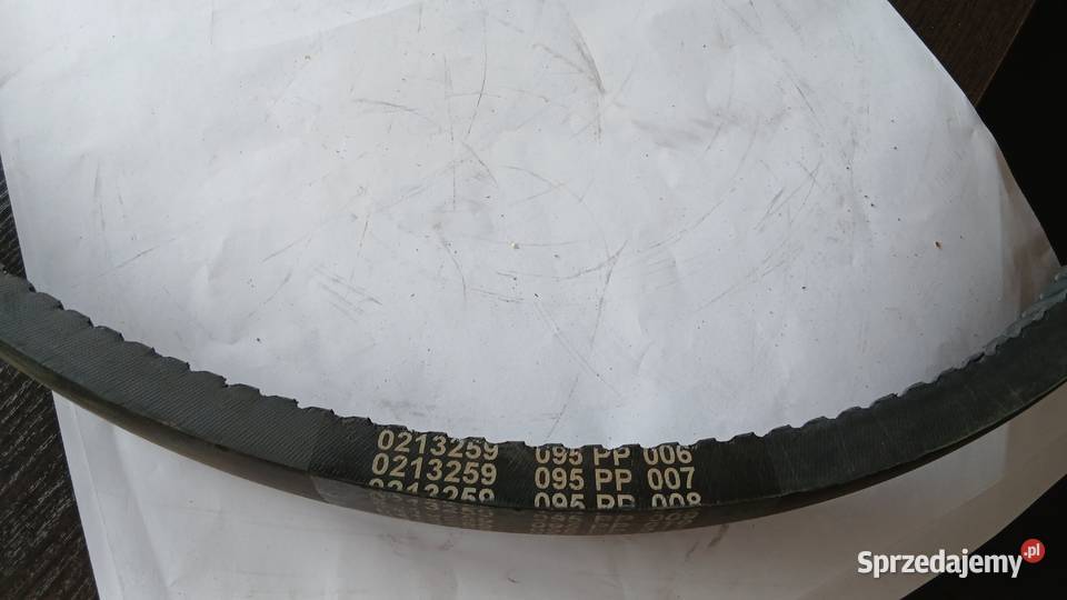 Pas jezdny dolny John Deere 0213259 łódzkie Radomsko