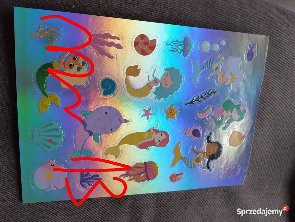 Syrenki i rybki Artykuły szkolne Siemiatycze