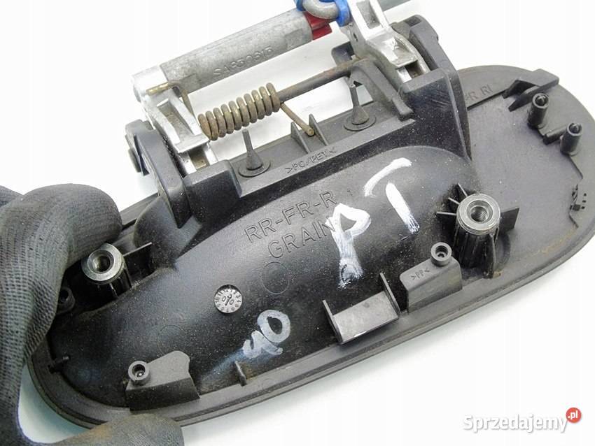 KLAMKA DRZWI PRAWY TYŁ ZEWNĘTRZNA NISSAN ALMERA osobowe Sosnowiec