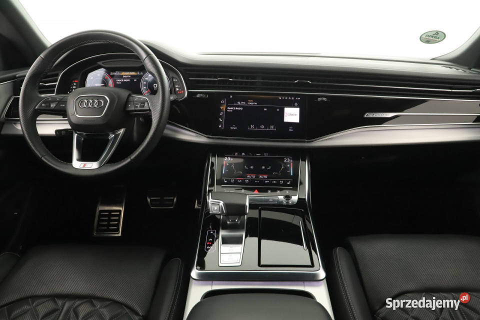 Audi Q8 50 TDI czerwony Piaseczno sprzedam