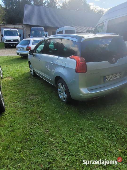 PEUGEOT 5008 20 HDi Zarejestrowany w Polsce podkarpackie Sędziszów Małopolski
