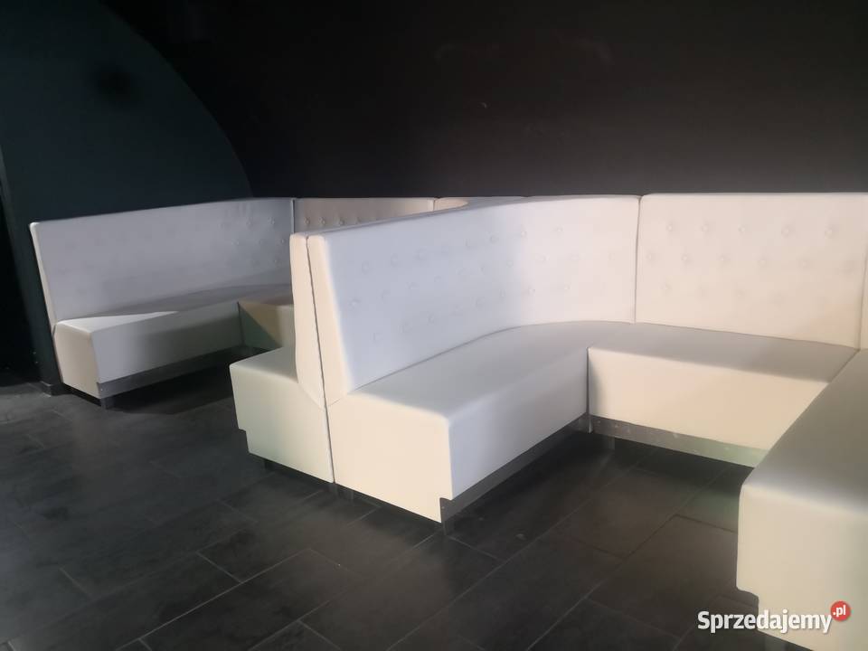 Loże barowe loże klubowe loże restauracyjne sofy Biznes i Przemysł Częstochowa