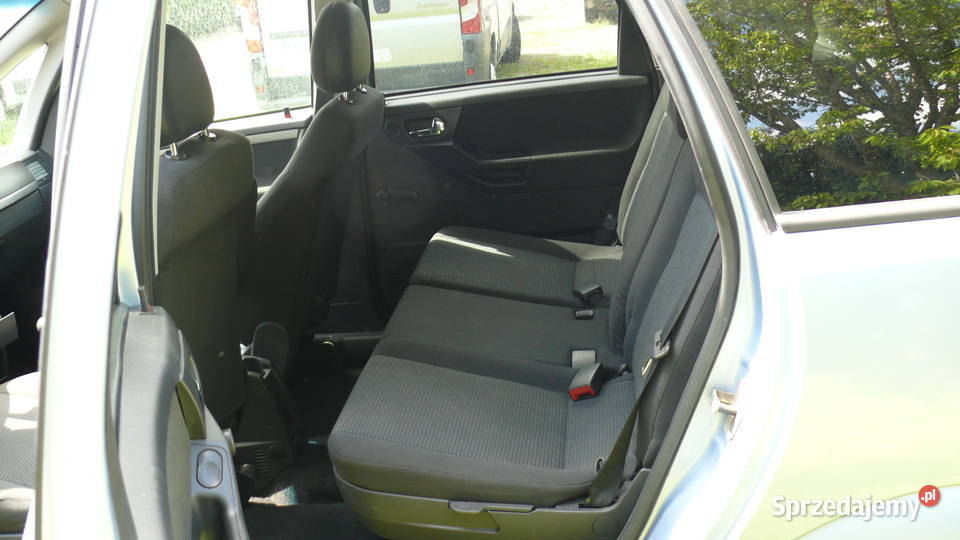 Opel Meriva 16 benzyna 2009r Sprowadzony opł autoalarm Sokółka sprzedam