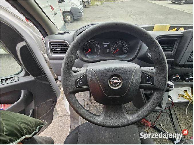 Opel Movano sprzedaż syndyka Brzezie