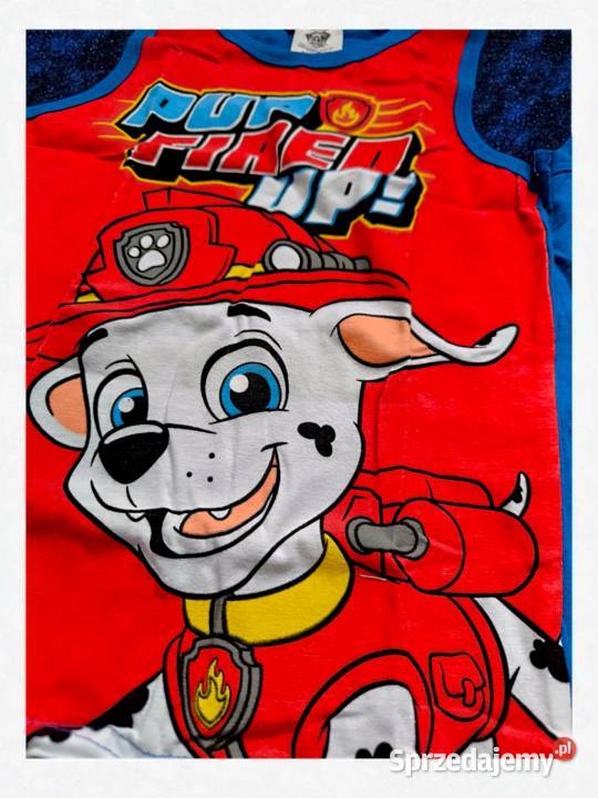 Nowe zestaw dwóch koszulek psi patrol paw patrol śląskie Sosnowiec