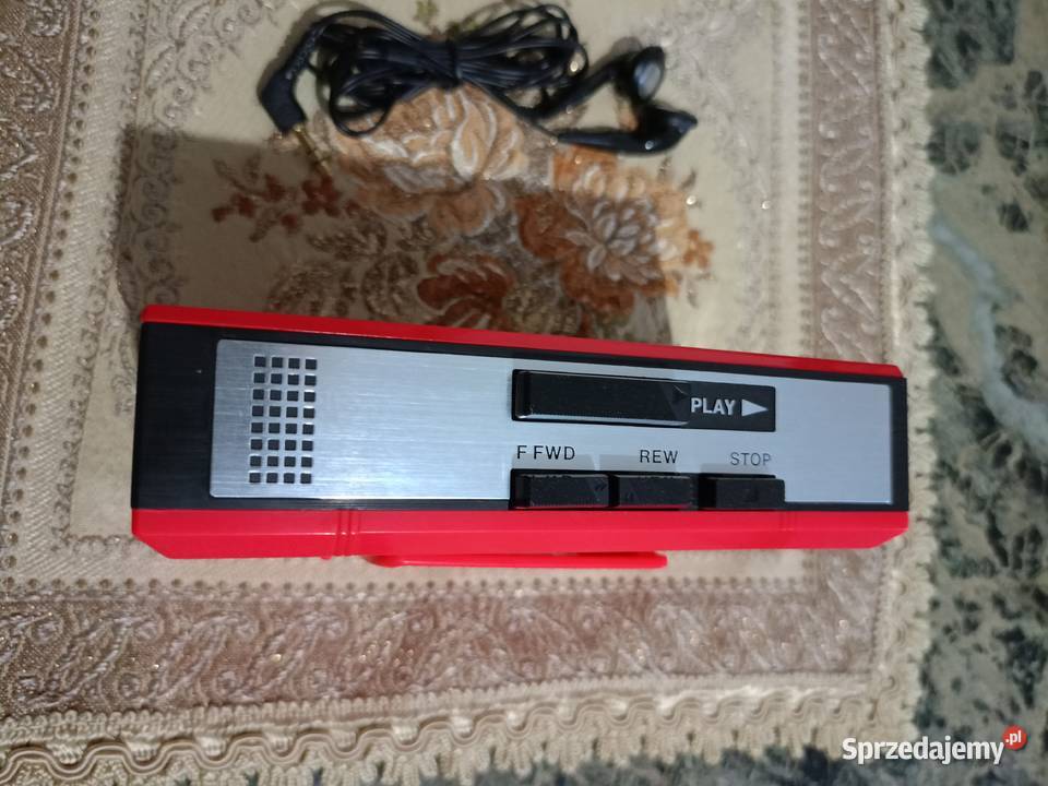 Walkman SANYO z Radiem Japan 80 Lata Vintage wielkopolskie Drawski Młyn
