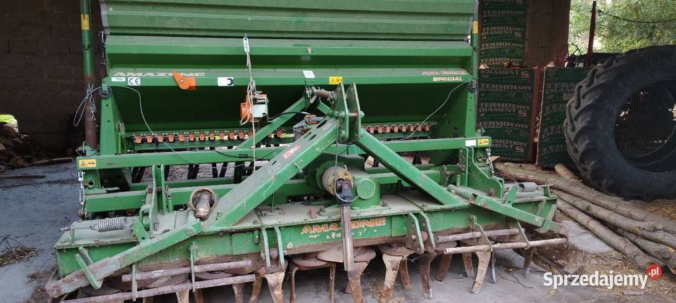 Zestaw siewny Amazone AD303 302