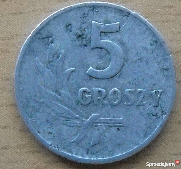 POLSKA5 GROSZY1958 rAL bzRZADKA mazowieckie Legionowo