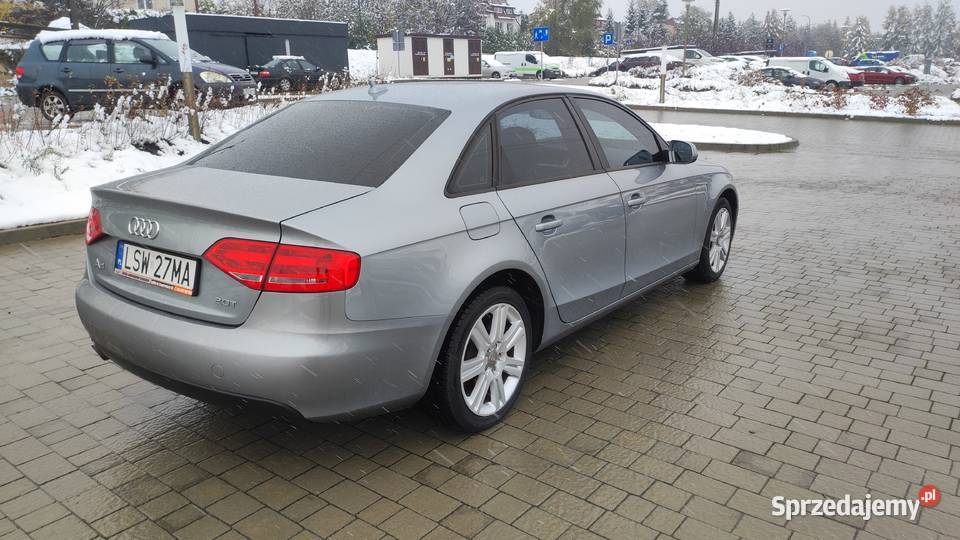 Audi a4 b8 211 zadbane auto nieuszkodzony A4 Emilianów sprzedam