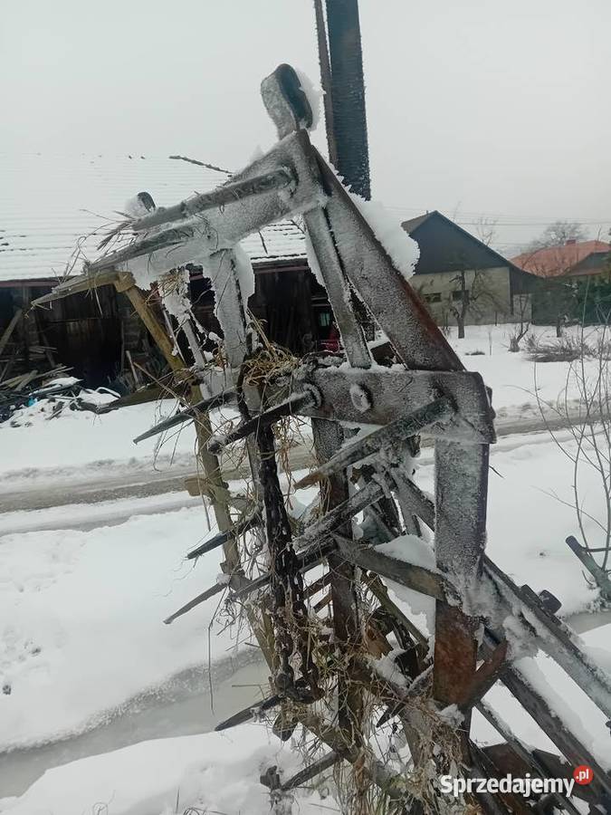 Brony ciężkie 3 nieuszkodzony małopolskie Bochnia