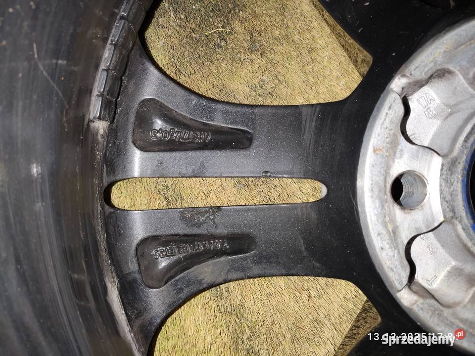 Felgi aluminiowe 17 5x112 75J ET36 czarnosrebrne Lublin