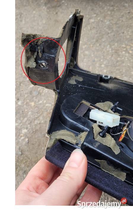 DESKA KOKPIT BEŻOWY VOLVO 850 POLIFT BEZ AIRBAG Ruda Śląska