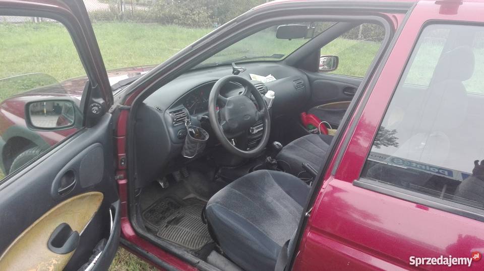 Ford Escort VI mk7 Bolero 2